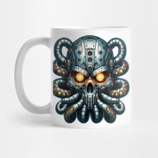 Biomech Cthulhu Overlord S01 D32 Mug